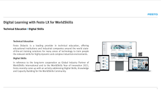 Digital Learning with Festo LX