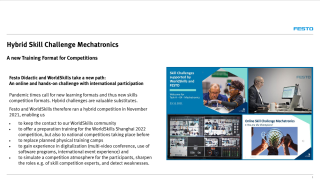 Hybrid Skill Challenge Mechatronics