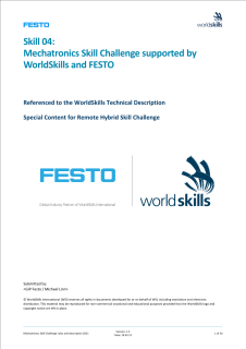 Hybrid Skill Challenge Mechatronics